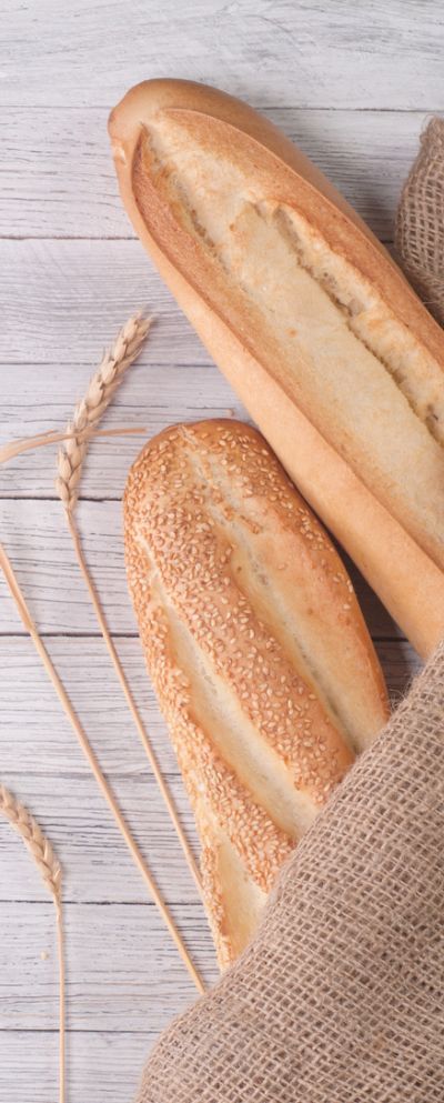 Contacto Boutique del pan barras de pan