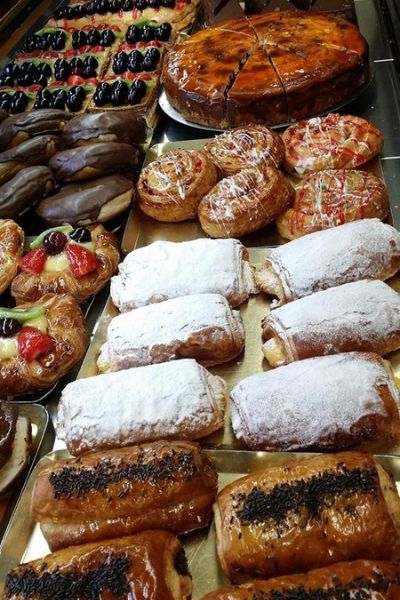 Delicioso pan recién hecho Boutique del pan